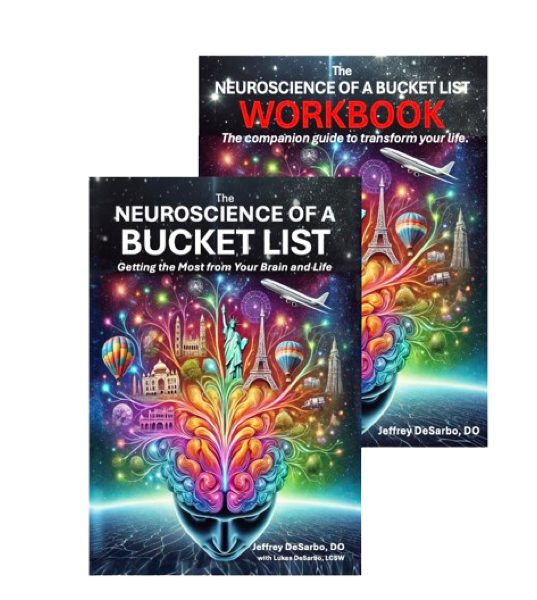 The Neuroscience of a Bucket List books